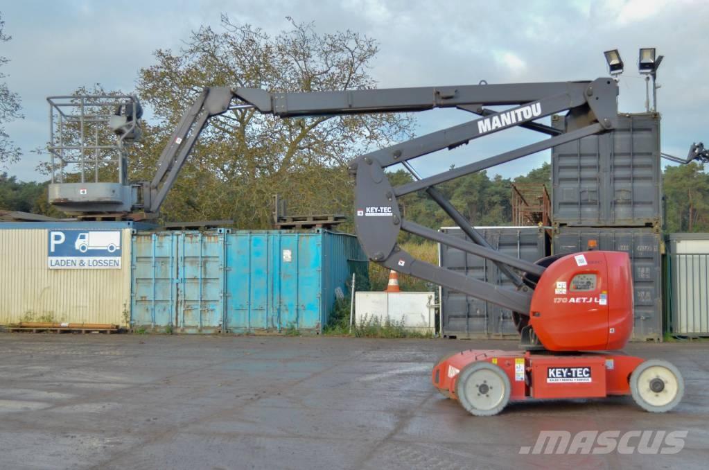 Manitou 170 AETJL Ανυψωτήρες με αρθρωτό βραχίονα