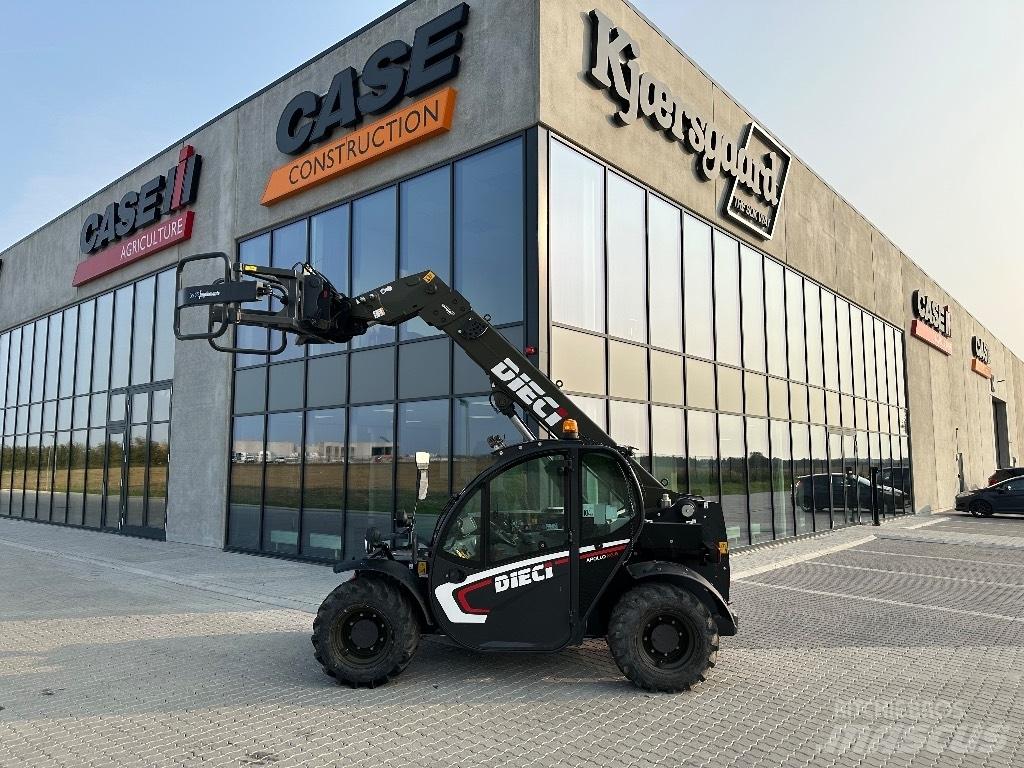 Dieci Apollo 26.6 Τηλεσκοπικοί ανυψωτές