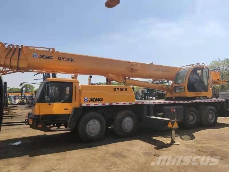 XCMG QY50K Γερανοί παντός εδάφους