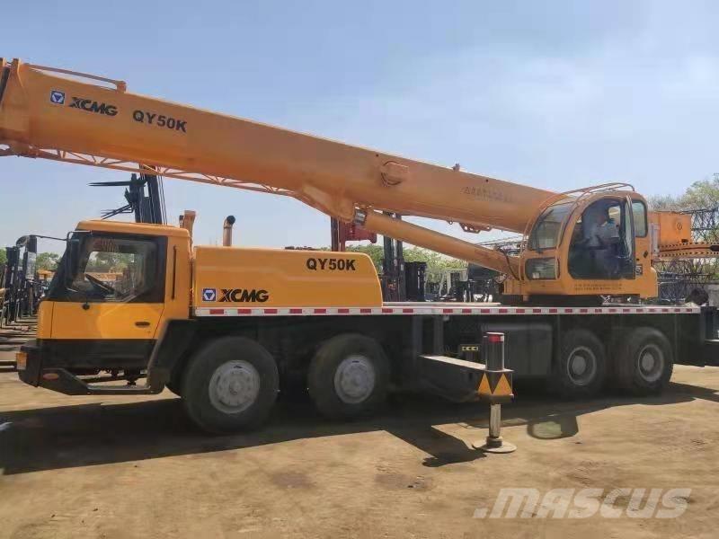 XCMG QY50K Γερανοί παντός εδάφους
