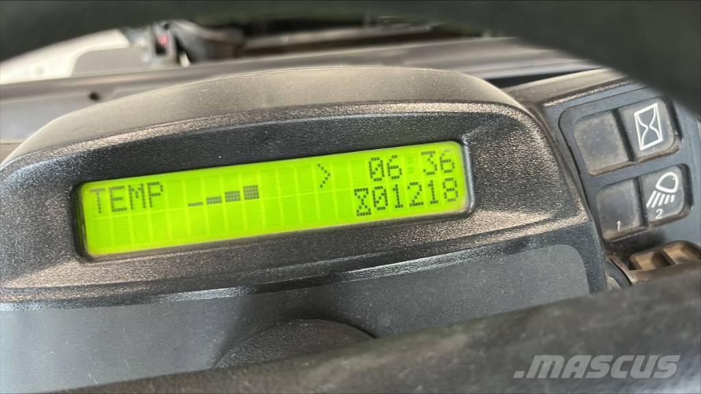 Yale GLP 16 VX Περονοφόρα ανυψωτικά κλαρκ με φυσικό αέριο LPG