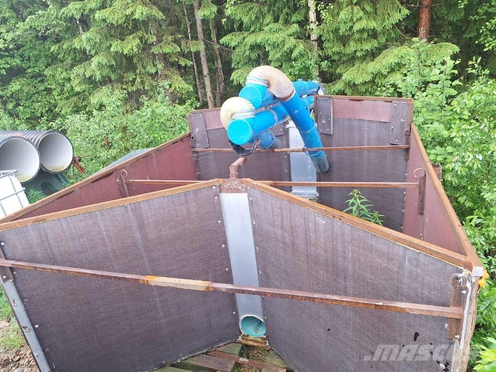 Jussi Tupla-jussi Ανατρεπόμενες ρυμούλκες