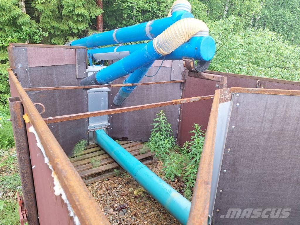 Jussi Tupla-jussi Ανατρεπόμενες ρυμούλκες