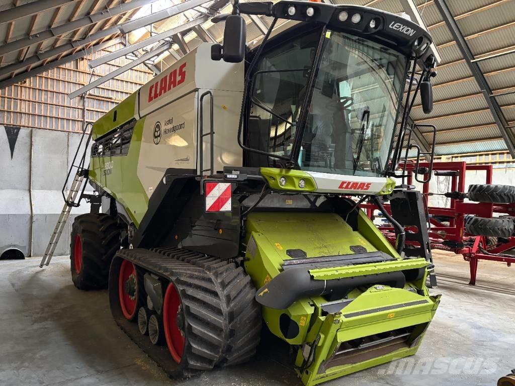 CLAAS LEXION 8800 TT Θεριζοαλωνιστικές μηχανές