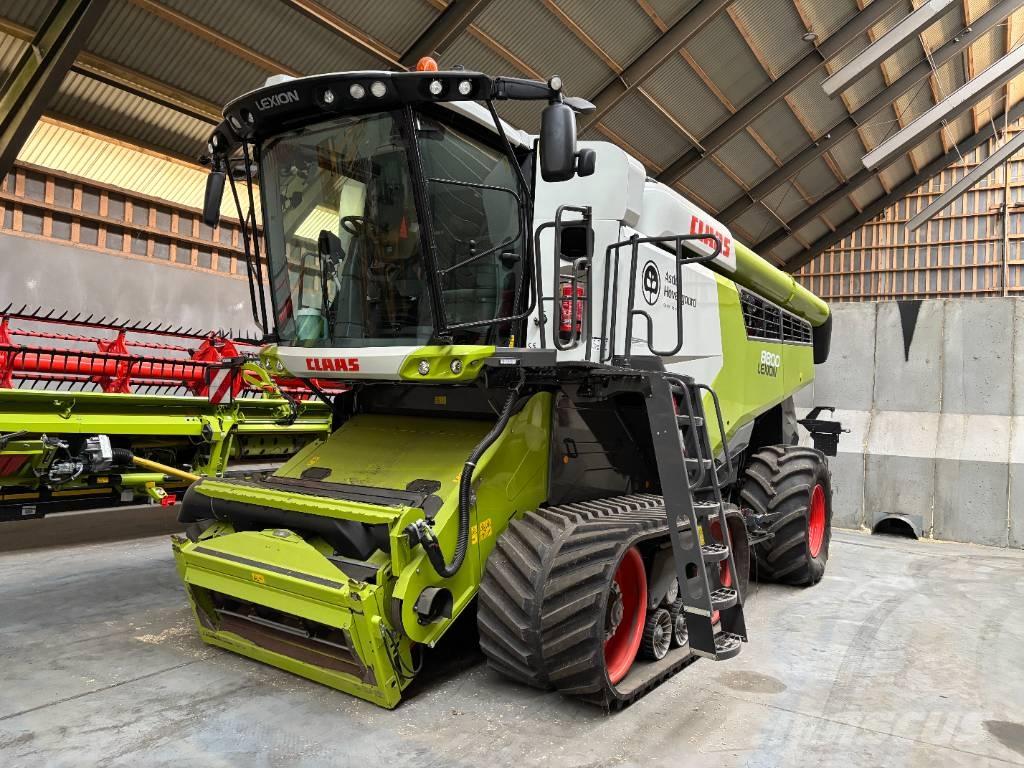 CLAAS LEXION 8800 TT Θεριζοαλωνιστικές μηχανές
