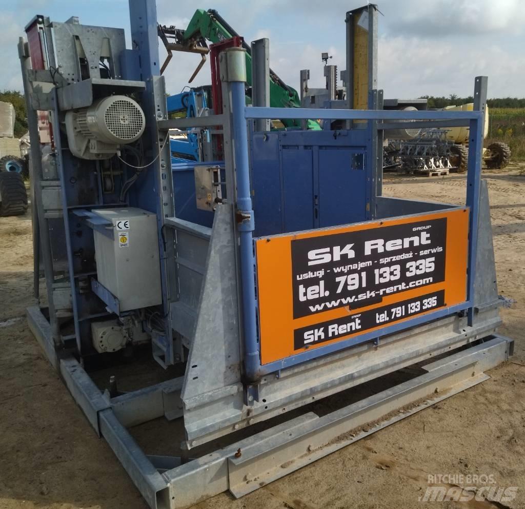 Geda 1500 Z/ZP Αναβατόρια και ανυψωτήρες υλικών