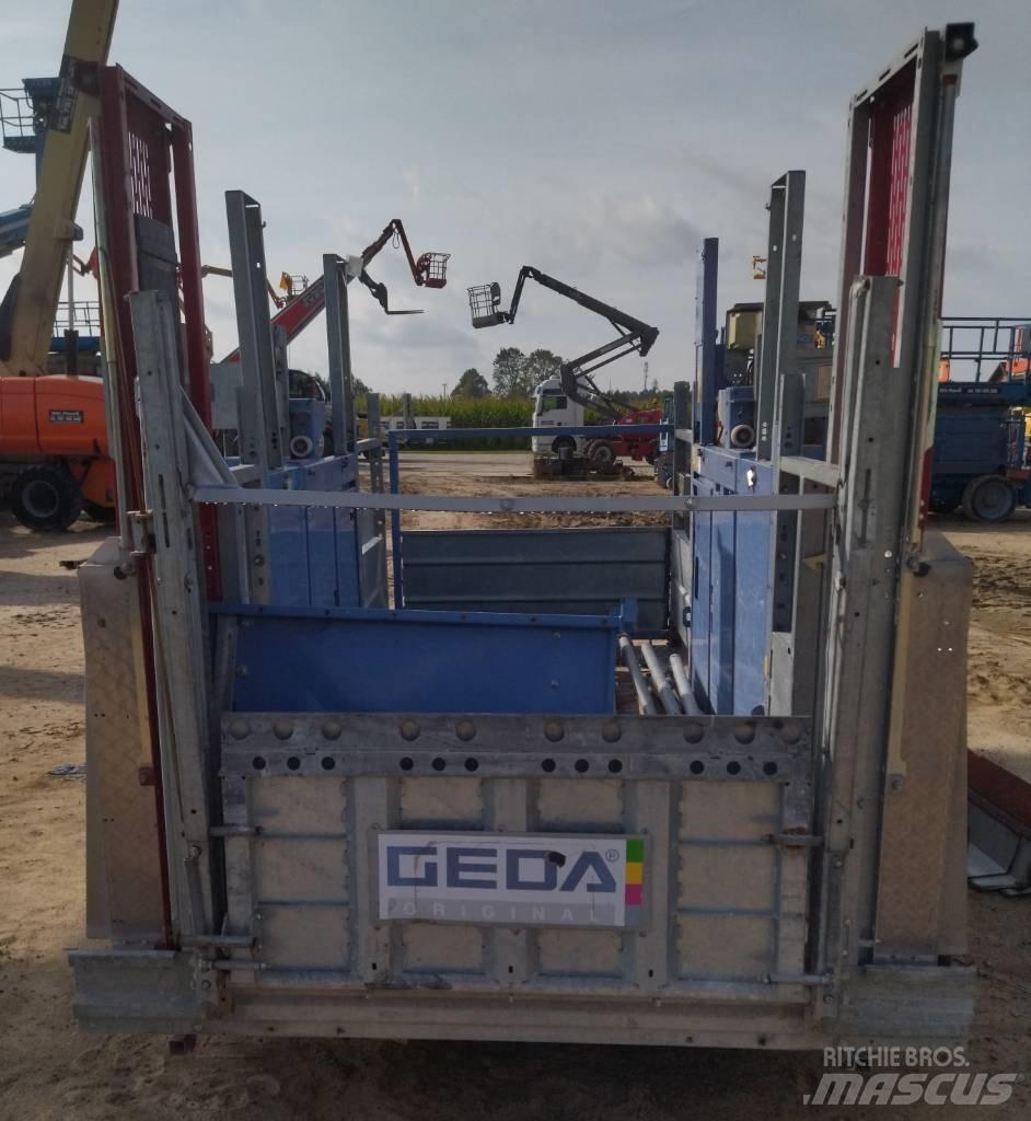 Geda 1500 Z/ZP Αναβατόρια και ανυψωτήρες υλικών