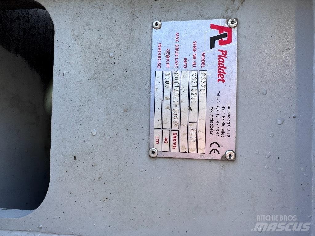 Pladdet PSS230 Κόπτες