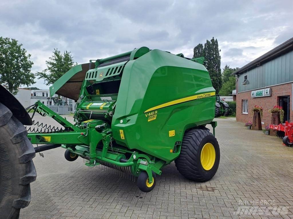 John Deere V461R Πρέσες κυλινδρικών δεμάτων