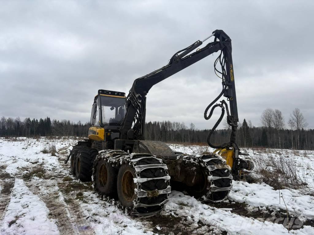 Ponsse Fox Θεριζοαλωνιστικές μηχανές