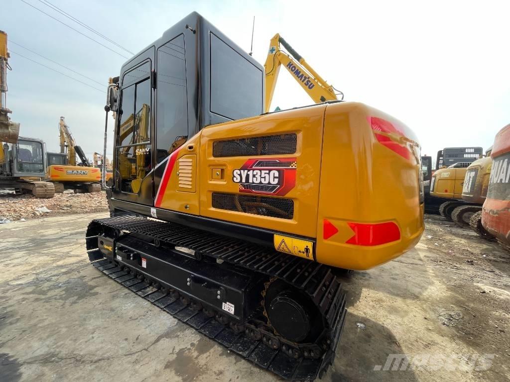 Sany SY 135C Μίνι εκσκαφείς 7t - 12t