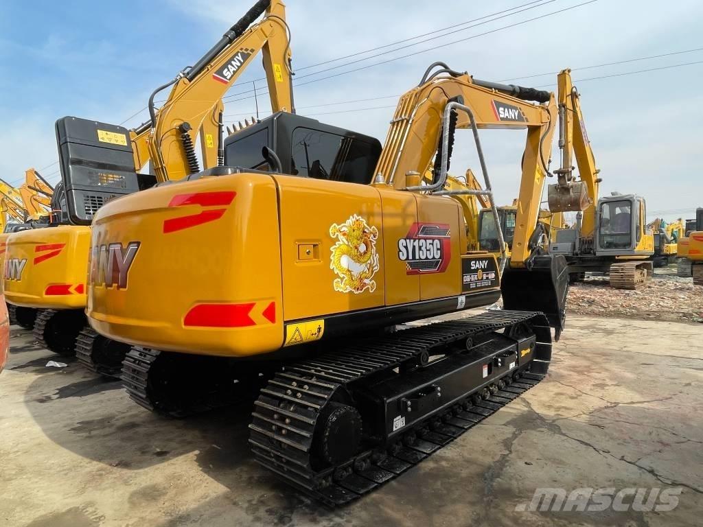 Sany SY 135C Μίνι εκσκαφείς 7t - 12t