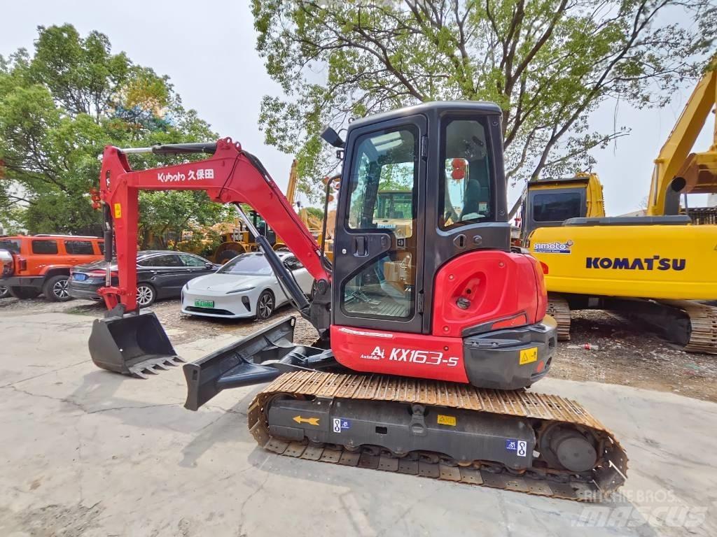 Kubota KX 163-5 Εκσκαφάκι (διαβολάκι) < 7t