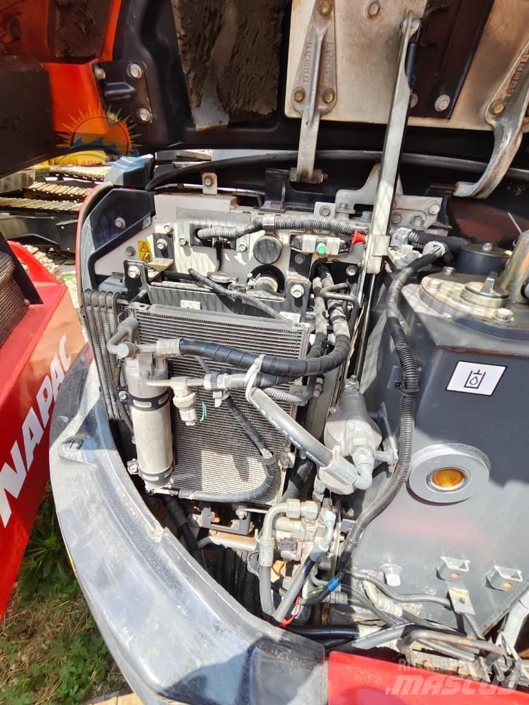 Kubota KX 163-5 Εκσκαφάκι (διαβολάκι) < 7t