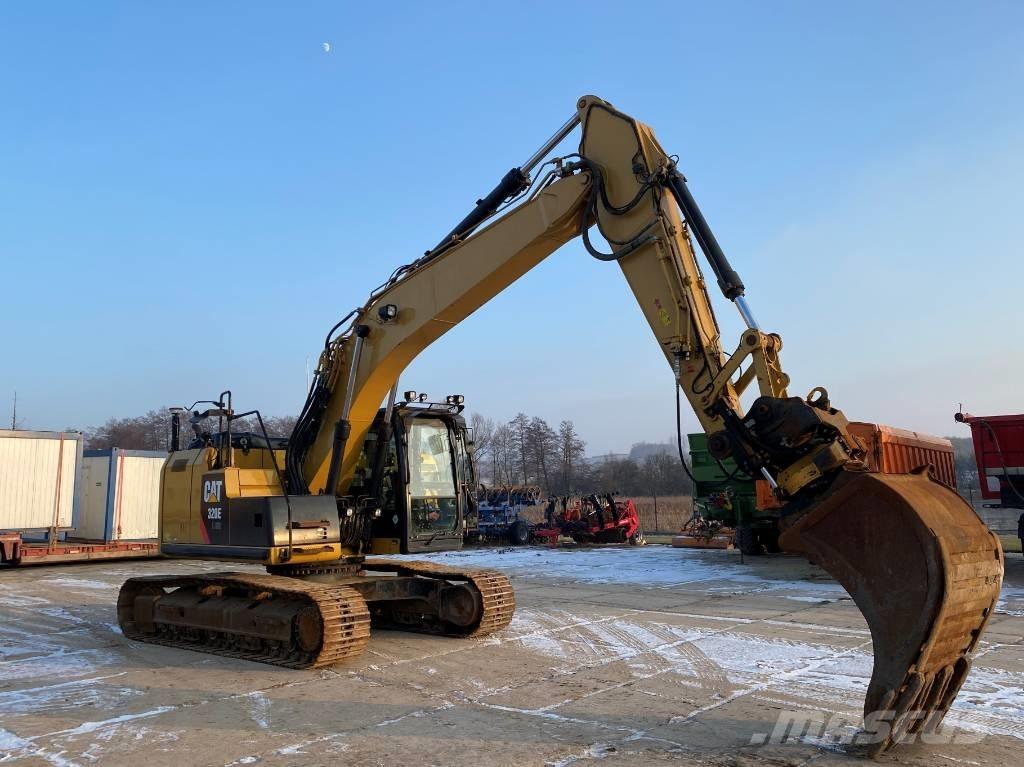 CAT 320 EL RR Εκσκαφείς με ερπύστριες