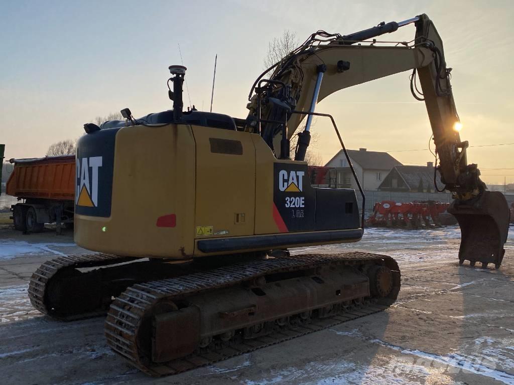 CAT 320 EL RR Εκσκαφείς με ερπύστριες
