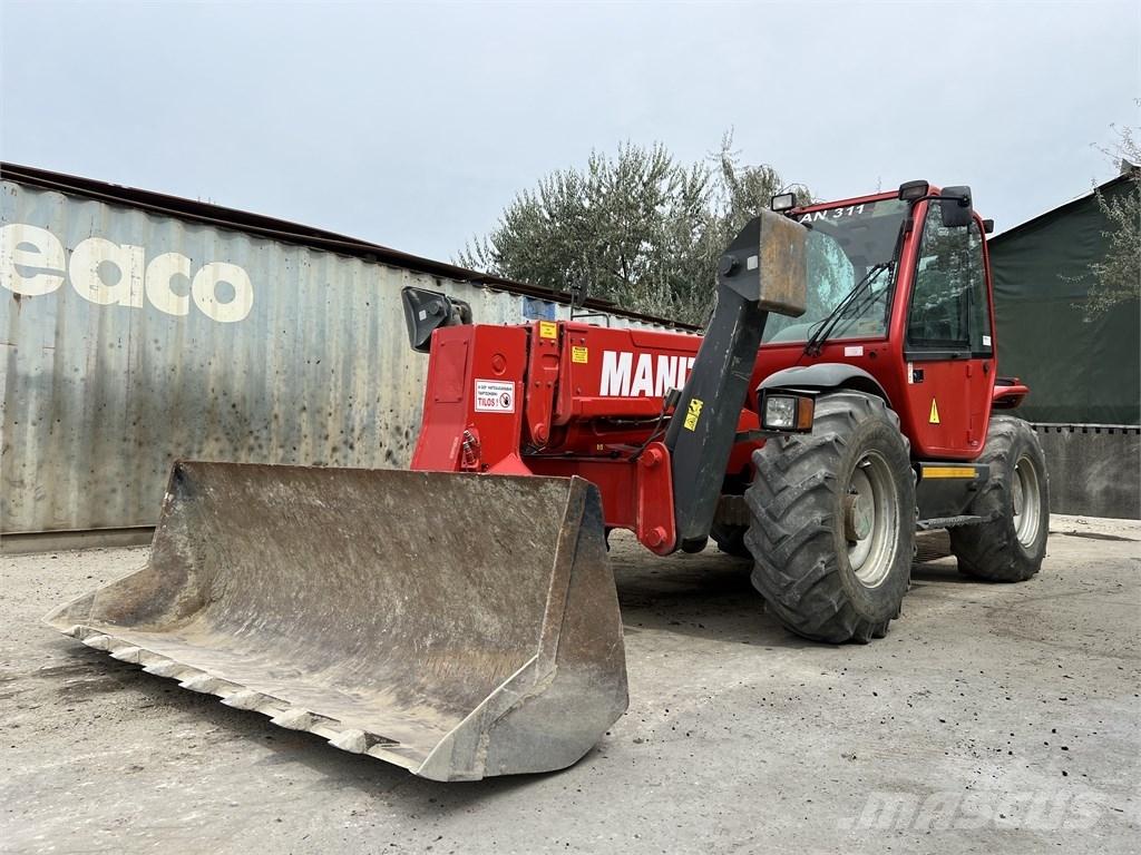 Manitou MT 1340 SL T Τηλεσκοπικοί ανυψωτές