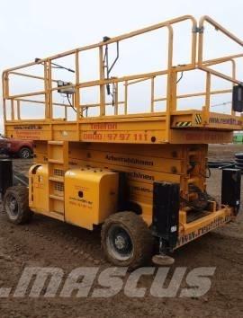 Haulotte H 18 SX Ανυψωτήρες ψαλιδωτής άρθρωσης