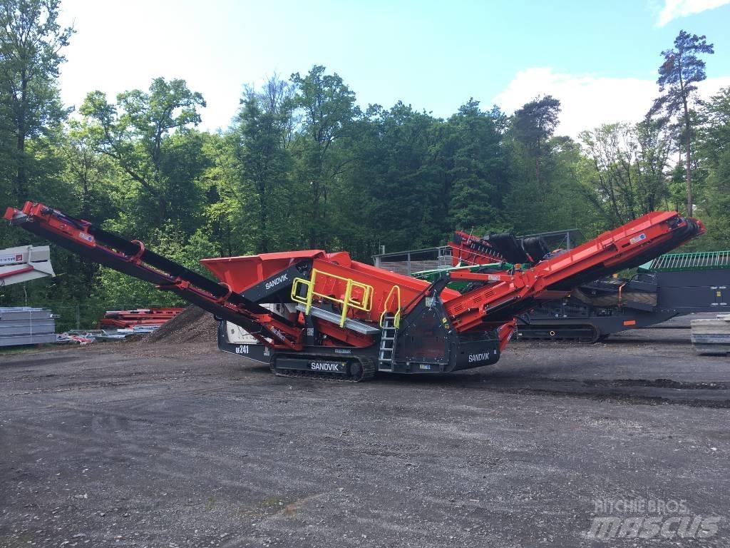 Sandvik QE 241 Μηχανές κοσκινίσματος