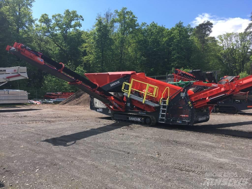 Sandvik QE 241 Μηχανές κοσκινίσματος