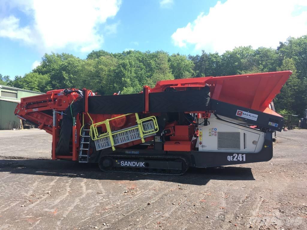 Sandvik QE 241 Μηχανές κοσκινίσματος