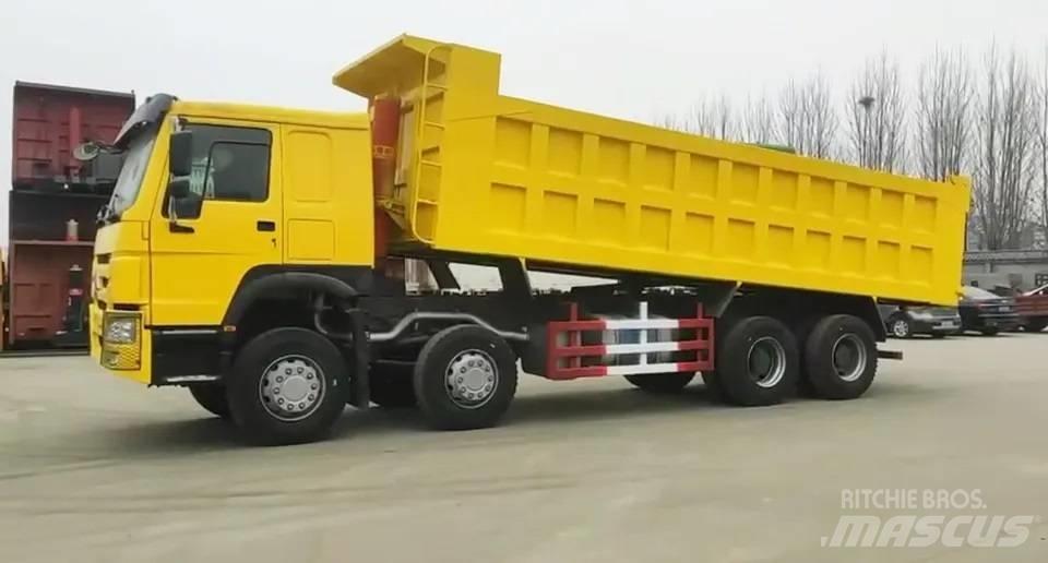 Howo 371 8x4 Φορτηγά Ανατροπή