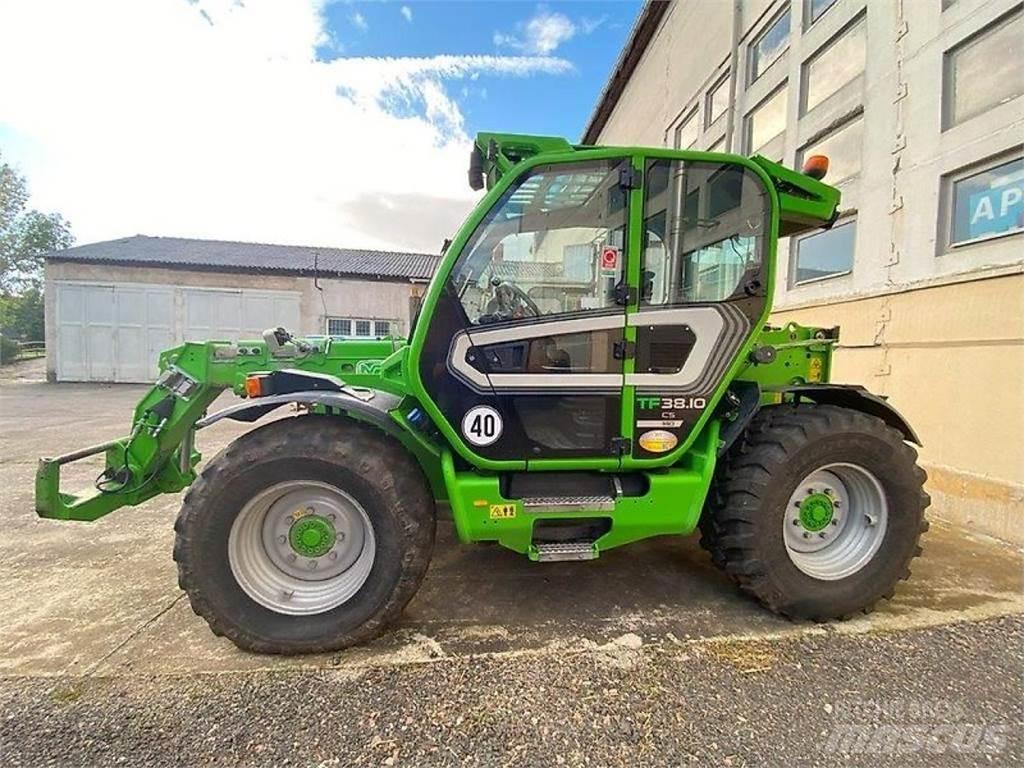 Merlo TF 38.10 CS Ανυψωτήρες με τηλεσκοπικό βραχίονα