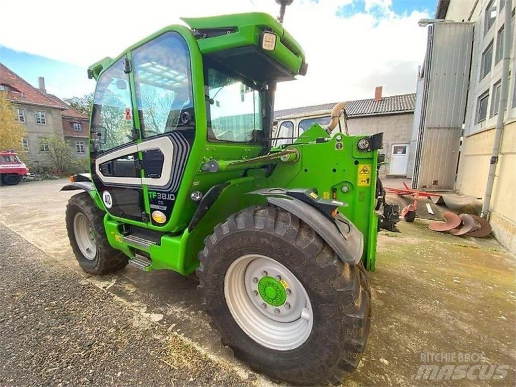 Merlo TF 38.10 CS Ανυψωτήρες με τηλεσκοπικό βραχίονα