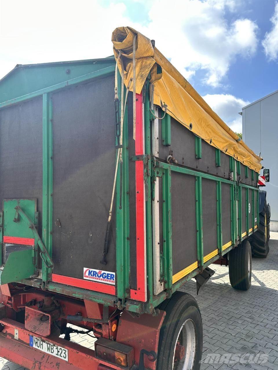 Kröger HKD 301S Ανατρεπόμενες ρυμούλκες