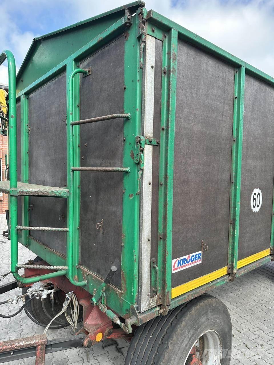 Kröger HKD 301S Ανατρεπόμενες ρυμούλκες