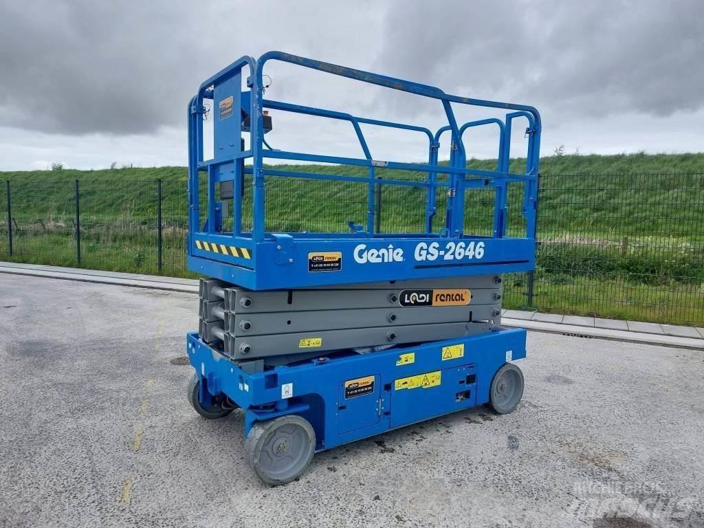 Genie GS 2646 Ανυψωτήρες ψαλιδωτής άρθρωσης