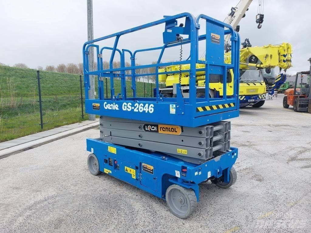 Genie GS 2646 Ανυψωτήρες ψαλιδωτής άρθρωσης