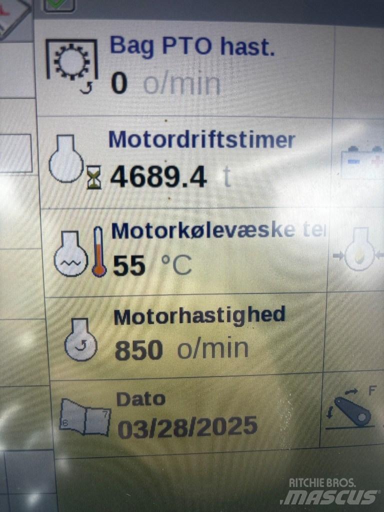 Case IH Puma 185 CVX Τρακτέρ