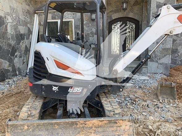 Bobcat E35 Εκσκαφάκι (διαβολάκι) < 7t