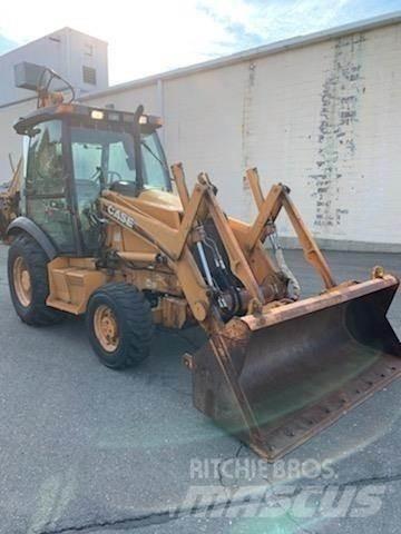 CASE 580SM II Εκσκαφείς Φορτωτές τύπου JCB
