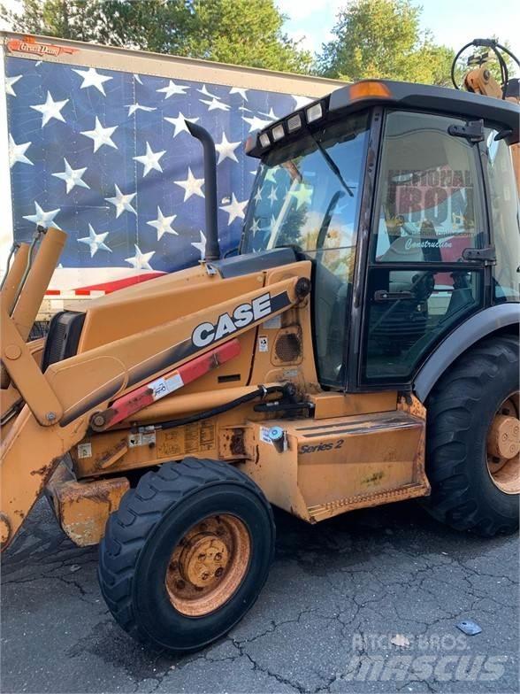 CASE 580SM II Εκσκαφείς Φορτωτές τύπου JCB