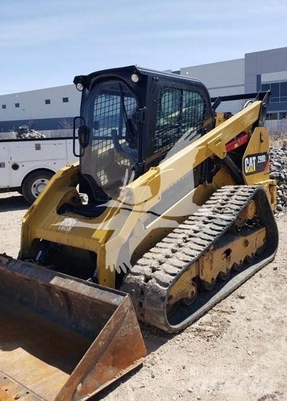 CAT 299D2 Φορτωτάκια