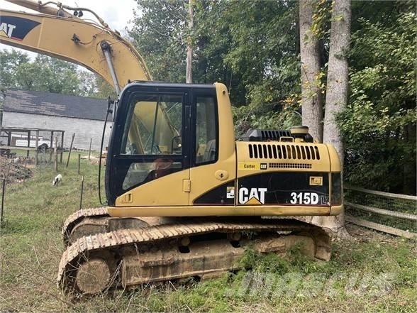 CAT 315DL Εκσκαφείς με ερπύστριες