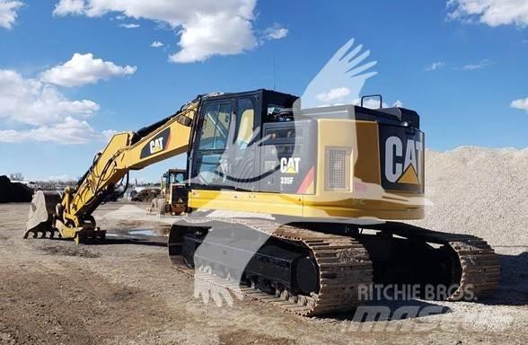 CAT 335FL Εκσκαφείς με ερπύστριες