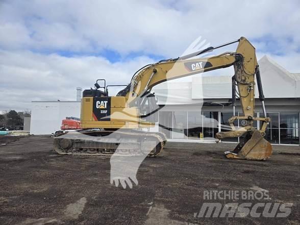 CAT 335FL Εκσκαφείς με ερπύστριες