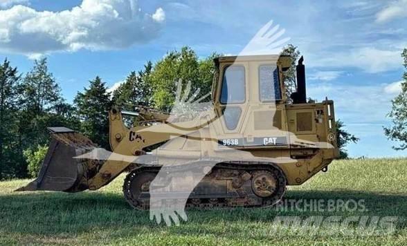 CAT 963B Φορτωτές με ερπύστριες
