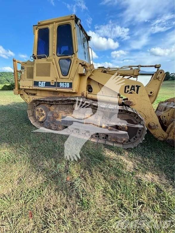CAT 963B Φορτωτές με ερπύστριες