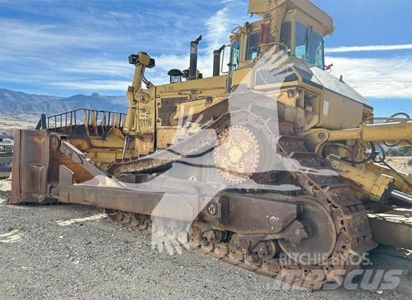 CAT D11N Μπουλντόζες με ερπύστριες