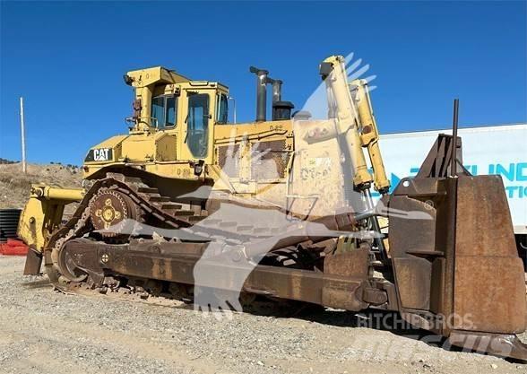CAT D11N Μπουλντόζες με ερπύστριες