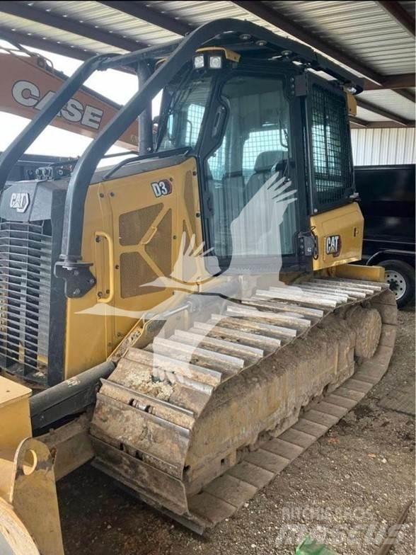 CAT D3 Μπουλντόζες με ερπύστριες