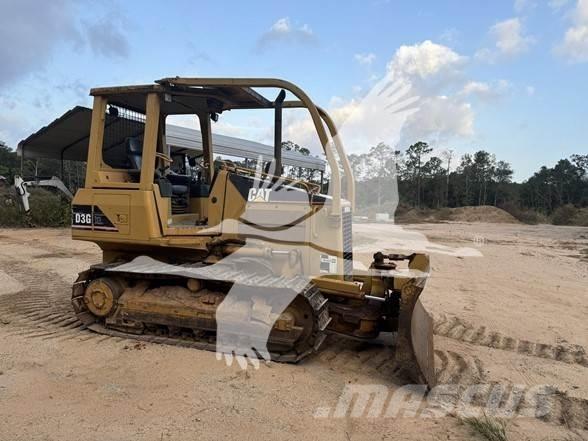 CAT D3G XL Μπουλντόζες με ερπύστριες