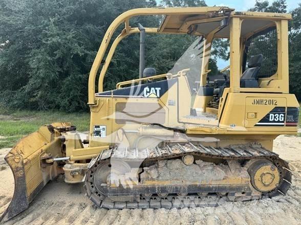 CAT D3G XL Μπουλντόζες με ερπύστριες