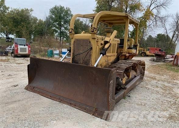 CAT D6C Μπουλντόζες με ερπύστριες
