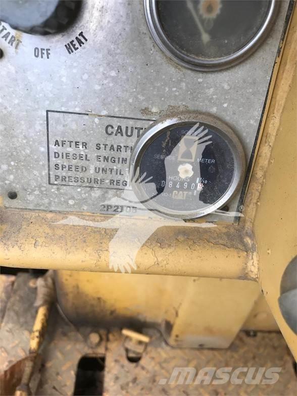 CAT D6C Μπουλντόζες με ερπύστριες