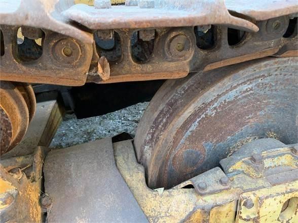 CAT D6C Μπουλντόζες με ερπύστριες